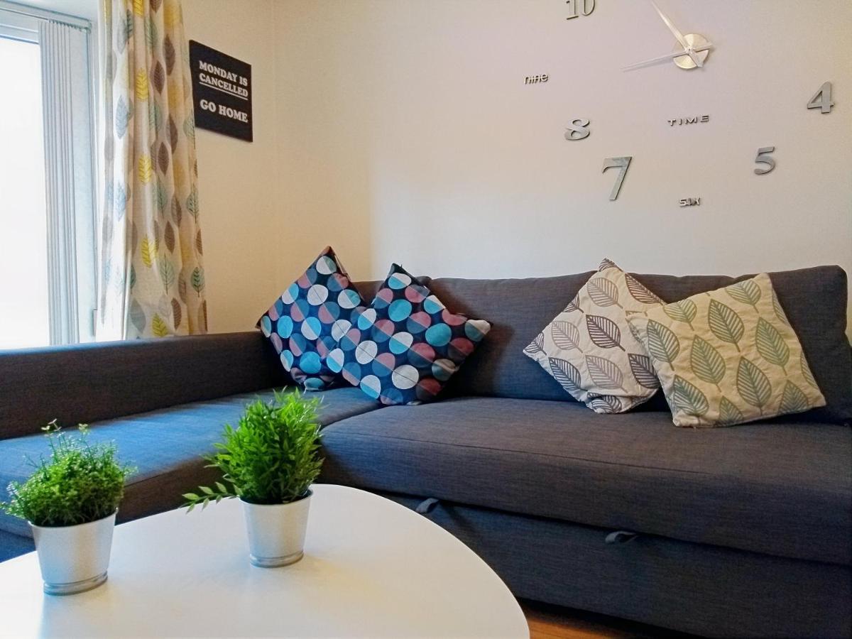Very Central Location- Free Parking - 2 Bedrooms Belfast Ngoại thất bức ảnh