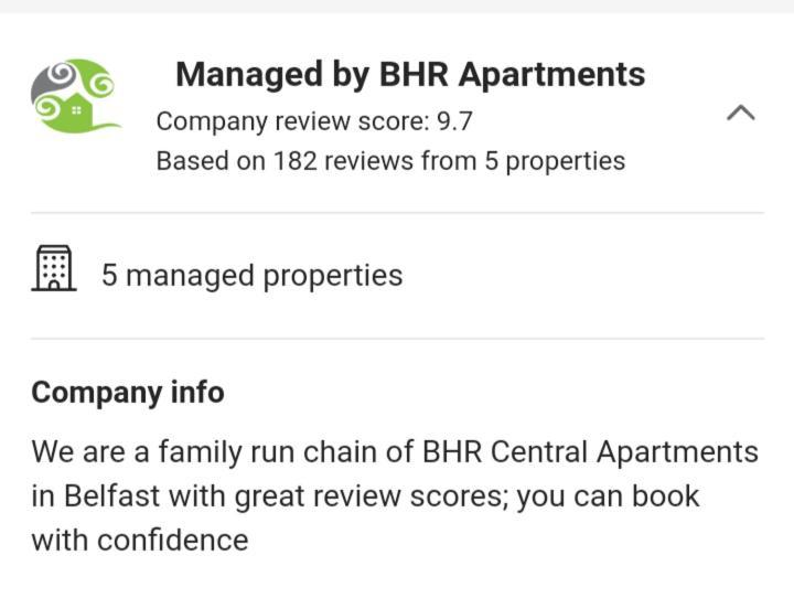 Very Central Location- Free Parking - 2 Bedrooms Belfast Ngoại thất bức ảnh